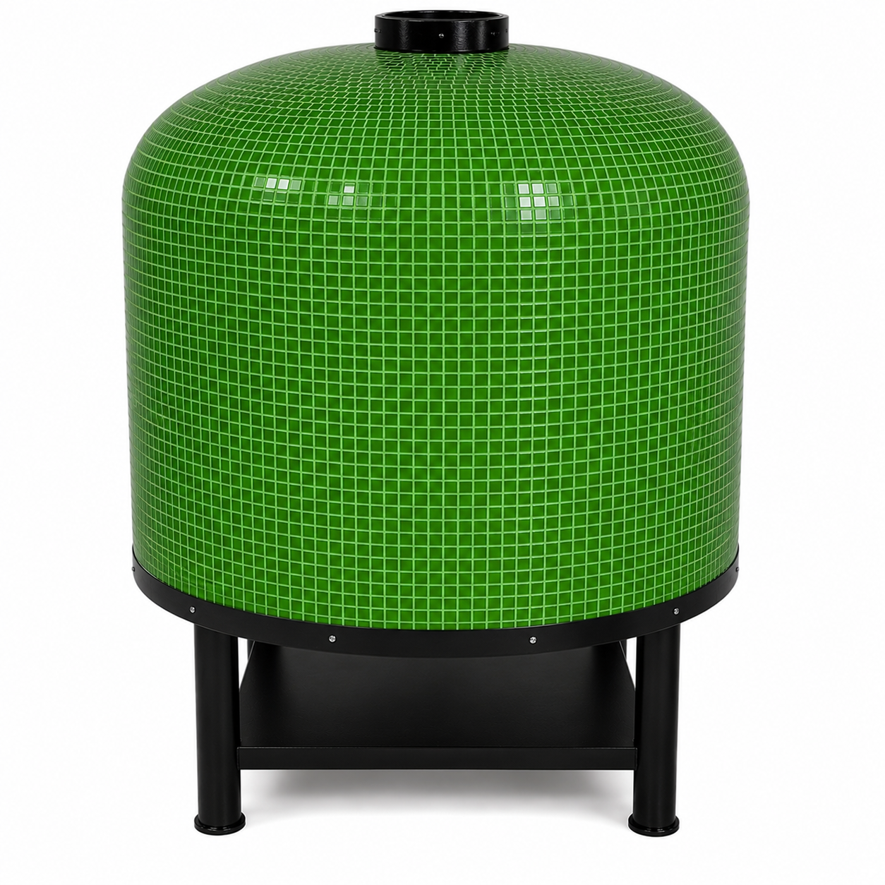 Altaysan Ø180 cm Gazlı Döner Taş Tabanlı Pizza Fırını
